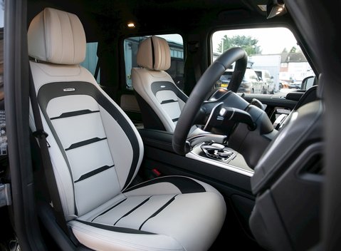 Mercedes-Benz G Class G63 12
