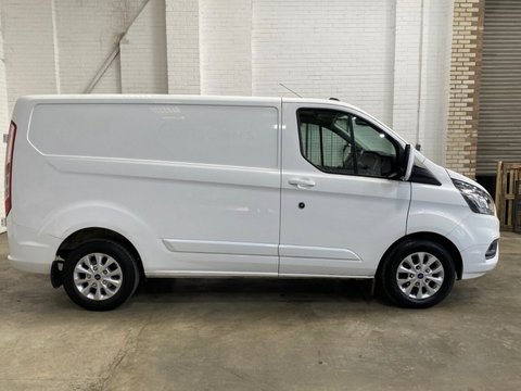 Ford Transit Custom 300 LIMITED P/V ECOBLUE 4