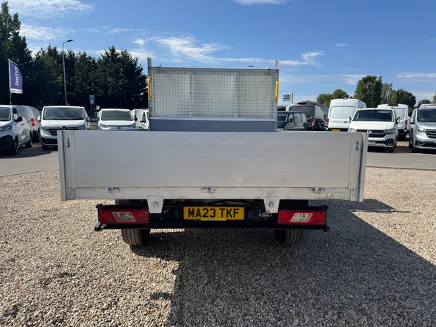 Ford Transit ToolBox Dropside LWB L3 350 Leader Ecoblue EURO 6 NO VAT SELECT 7
