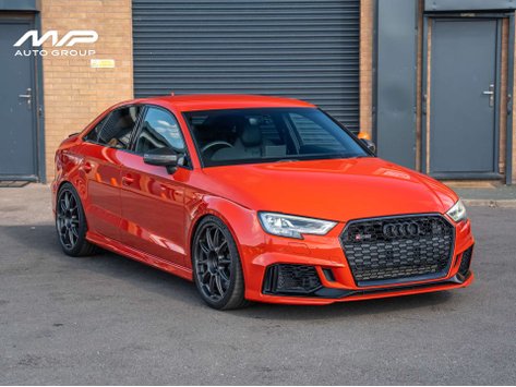 Audi RS3 2.5 RS 3 TFSI Quattro Semi-Auto 4WD 4dr
