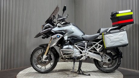 BMW R1200GS LC 2013 LOTS OF EXTRAS FULL LUGGAGE ONLY 36K SERVICED 4