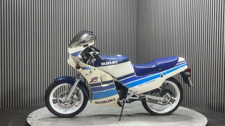 Suzuki RG 1992 GREAT RUNNING CLASSIC 2 STROKE BIKE ONLY 15K RG 80CC 4