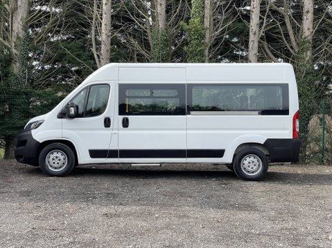 Peugeot Boxer 435 L3H2 16 SEAT NON-D1 LIGHTWEIGHT MINIBUS with A/C, Nav, Sensors, Ramp 20