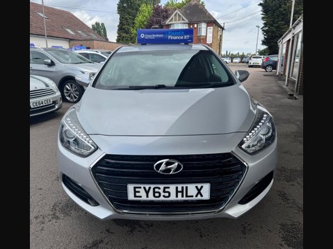 Hyundai i40 1.7 CRDi Blue Drive SE Nav Euro 6 (s/s) 4dr 2