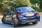 Mercedes-Benz C Class 2.0 C220d AMG Line (Premium Plus) Saloon 4dr Diesel G-Tronic+ Euro 6 (s/s) 7
