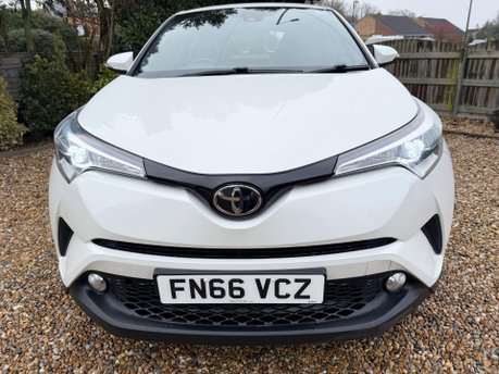 Toyota C-HR 1.2 VVT-i Icon Euro 6 (s/s) 5dr 6