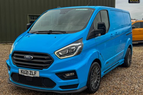 Ford Transit Custom AUTO Genuine MS-RT SWB L1H1 Low Roof 185ps SELECT