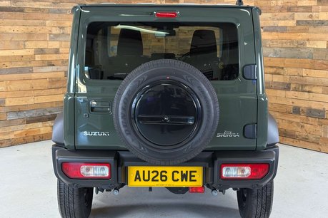 Suzuki Jimny SUZUKI JIMNY 1.5 SZ5 SUV 3dr Petrol Auto ALLGRIP Euro 6 (101 ps) 5