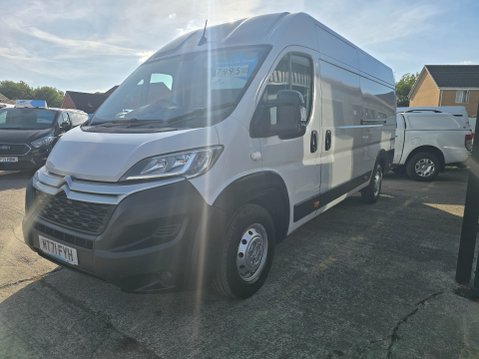 Citroen Relay 35 HEAVY L4H2 ENTERPRISE BLUEHDI S/S 3