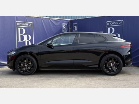 Jaguar I-Pace 400 90kWh HSE Black SUV 5dr Electric Auto 4WD (400 ps) 8