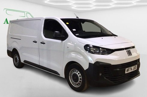Fiat Scudo LWB L2H1 Low Roof Air Con Sensors EURO 6