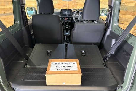 Suzuki Jimny SUZUKI JIMNY 1.5 SZ5 SUV 3dr Petrol Auto ALLGRIP Euro 6 (101 ps) 76