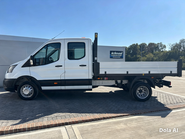 Ford Transit 350 Drw L3 130 ps Crew Cab Tipper - Air Conditioning 9