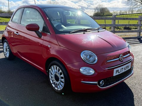 Fiat 500 1.2 Lounge Euro 6 (s/s) 3dr 3