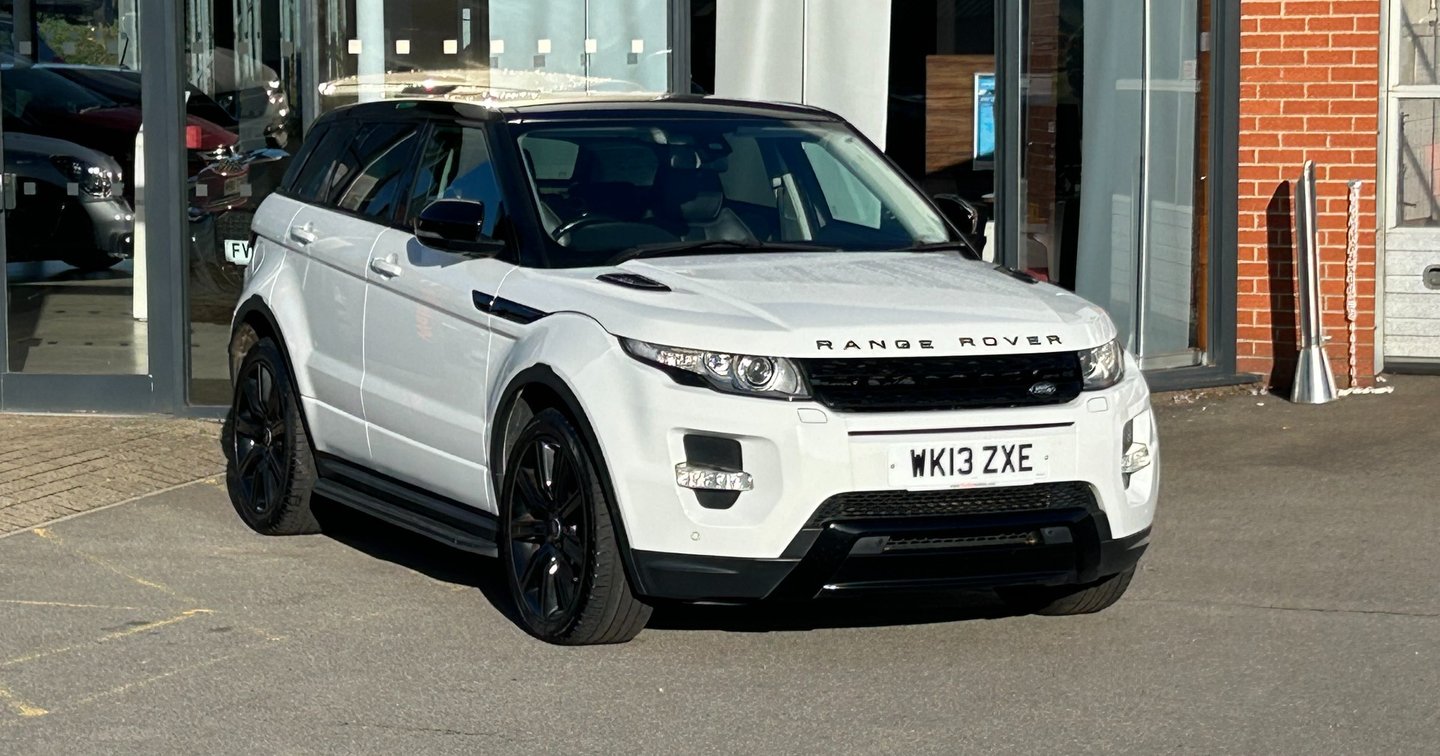 2013 Land Rover Range Rover Evoque