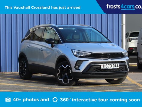 Vauxhall Crossland 5dr 1.2 Turbo Ultimate Automatic
