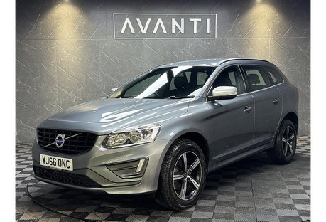 Volvo XC60 2.4 D5 R-Design Nav SUV 5dr Diesel Auto AWD Euro 6 (s/s) (220 ps)