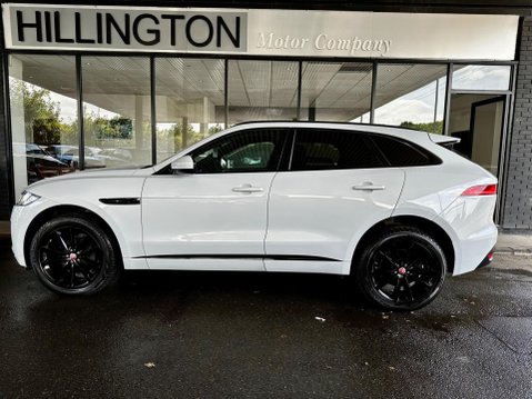 Jaguar F-Pace 2.0 D180 Chequered Flag Auto AWD Euro 6 (s/s) 5dr 14