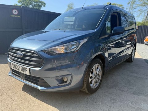 Ford Transit Connect 1.5 Transit Connect 250 Limited EcoBlue 8