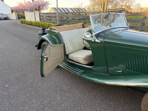 MG TF TD 1250cc 14