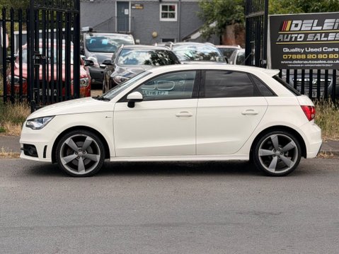 Audi A1 2.0 TDI Black Edition Sportback Euro 5 (s/s) 5dr 8