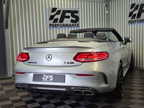 Mercedes-Benz C Class 4.0 C63 V8 BiTurbo AMG S (Premium) Cabriolet 2dr Petrol SpdS MCT Euro 6 (s/ 32