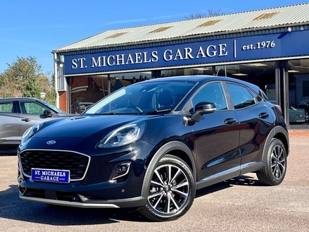 Ford Puma 1.0 Puma Titanium MHEV Auto 5dr