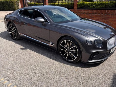 Bentley Continental 6.0 W12 GT Auto 4WD Euro 6 2dr