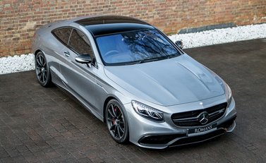 Mercedes-Benz S Class S63 Coupe 4