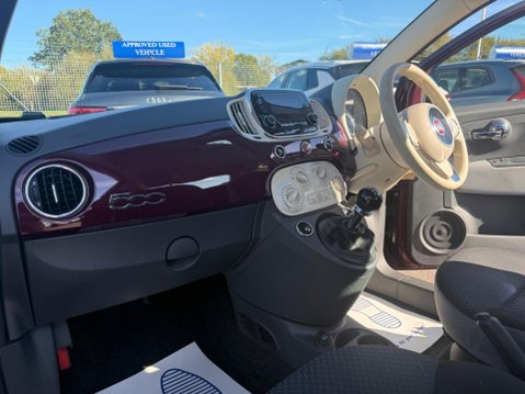 Fiat 500 1.2 Pop Euro 6 (s/s) 3dr 13