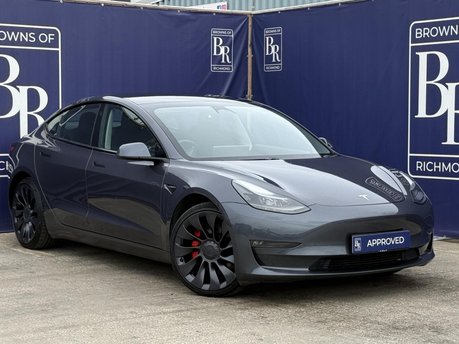 Tesla Model 3 (Dual Motor) Performance Saloon 4dr Electric Auto 4WDE (Performance Upgrade