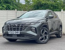 Hyundai TUCSON (Sold) 1.6 h T-GDi Ultimate SUV 5dr Petrol Hybrid Auto Euro 6 (s/s) (230 ps 2