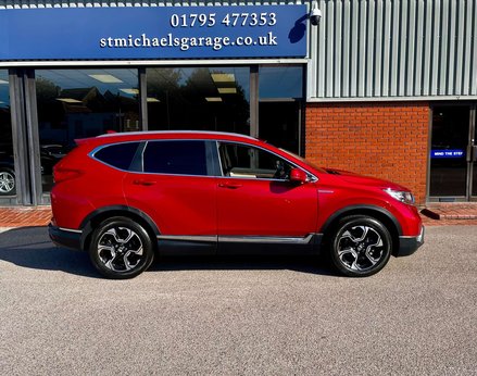 Honda CR-V 2.0 CR-V SR i-MMD CVT 4WD 5dr 10