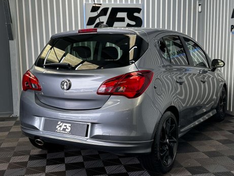 Vauxhall Corsa 1.4i ecoTEC SRi VX Line Nav Black Hatchback 5dr Petrol Manual Euro 6 (90 ps 2