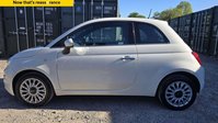 Fiat 500 1.2 Lounge Hatchback 3dr Petrol Dualogic Euro 6 (s/s) (69 bhp) 4