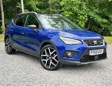 SEAT Arona 1.0 Arona FR Sport TSi Semi-Auto 5dr 1