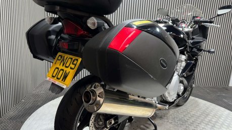 Suzuki Bandit 1250 2009 ONLY 16K FULL LUGGAGE MOT JUNE 2027 TOURER BIKE 4