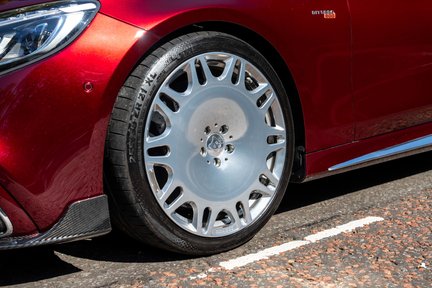 Mercedes-Benz S Class S 800 Brabus Coupe 12