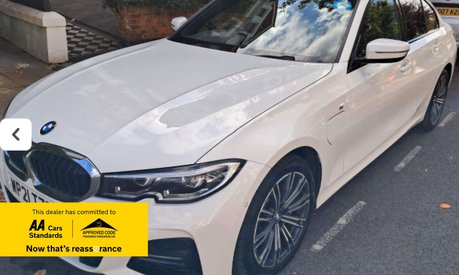 BMW 3 Series 2.0 330e M Sport Auto 4dr