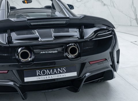 McLaren 675LT Spider MSO Carbon Series 57