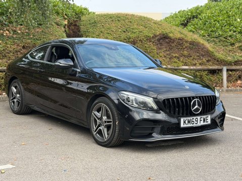 Mercedes-Benz C Class 2.0 C220d AMG Line (Premium) Coupe 2dr Diesel G-Tronic+ Euro 6 (s/s) (194 p 6
