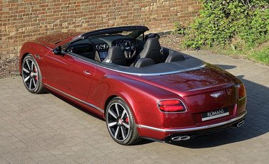 Bentley Continental GT GTC V8 S Mulliner 16