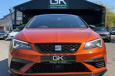 SEAT Leon TSI CUPRA DSG 14