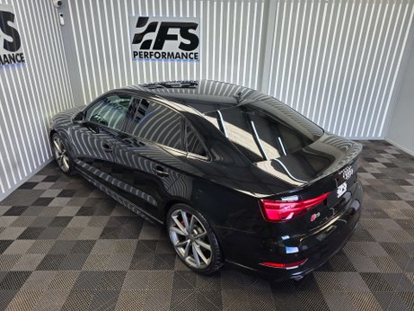 Audi S3 2.0 TFSI Black Edition Saloon 4dr Petrol S Tronic quattro Euro 6 (s/s) (310 13