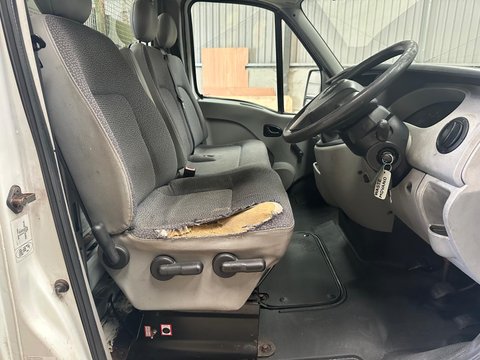 Vauxhall Movano 3500 LWB CDTI 9