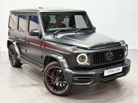 Mercedes-Benz G Class 4.0 G63 V8 BiTurbo AMG SUV 5dr Petrol SpdS+9GT 4MATIC Euro 6 (s/s) (585 ps) 8