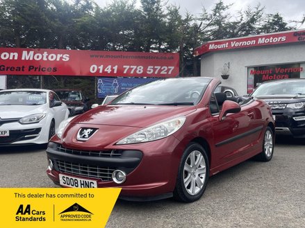 Peugeot 207 1.6 16v Sport 2dr