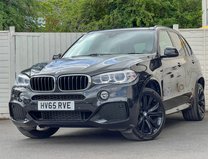 BMW X5 (Sold) 2.0 25d M Sport SUV 5dr Diesel Auto xDrive Euro 6 2