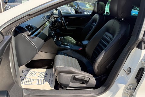 Volkswagen CC R LINE TDI DSG BMT - PANORAMIC SUNROOF - XENONS -ULEZ -DCC -ELECTRIC BLIND 23
