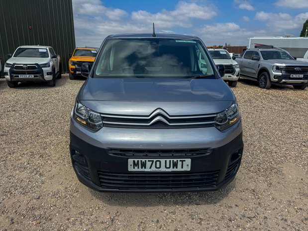 Citroen Berlingo AUTO LWB L2H1 Driver 950 Air Con Alloys Camera Nav Sensors SELECT 3